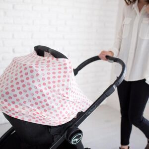 2 for $24 NWOT Infant -Multi Use Cover.  Multi-use 5-in-1 Design in Claire